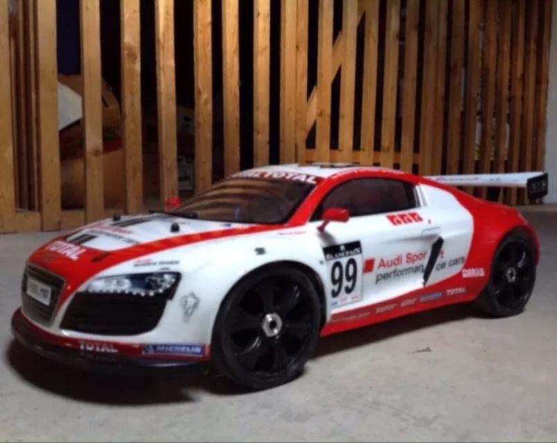 Bil Abisma Team C Audi R8 billede 19