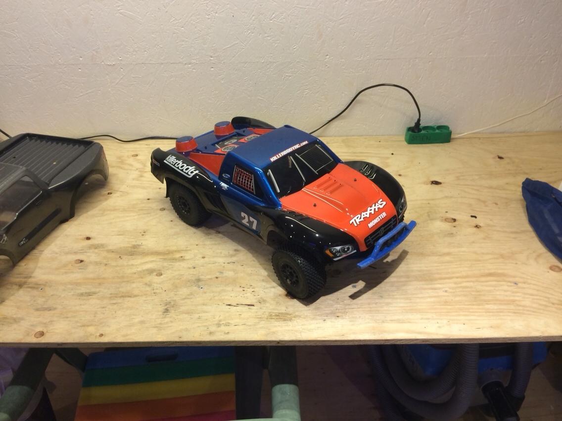 Bil Slash 4x4 HCG billede 14