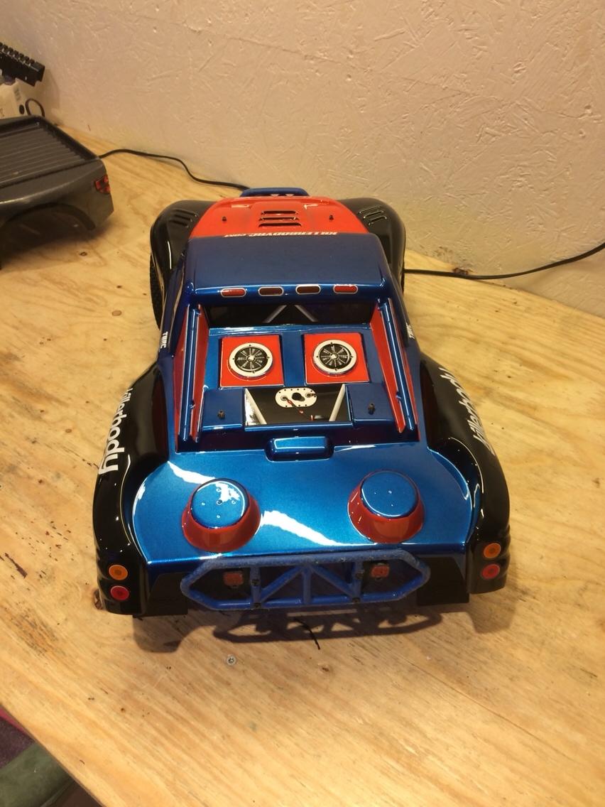 Bil Slash 4x4 HCG billede 15