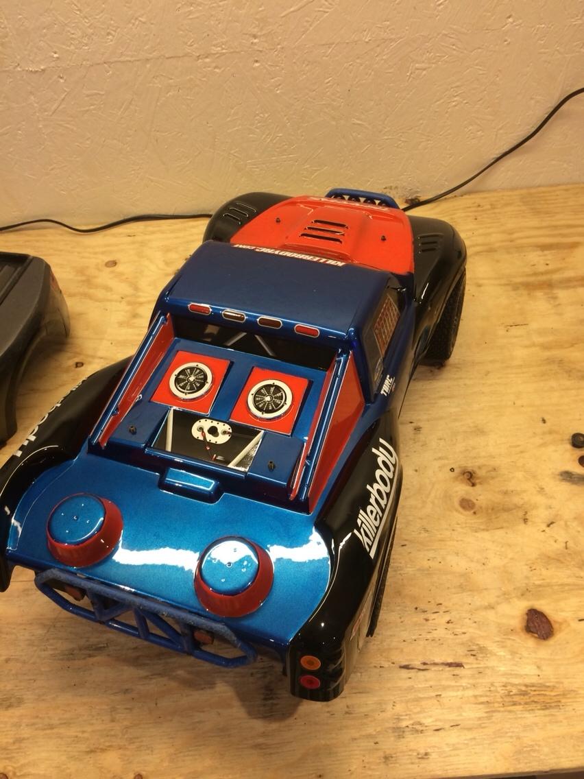 Bil Slash 4x4 HCG billede 16