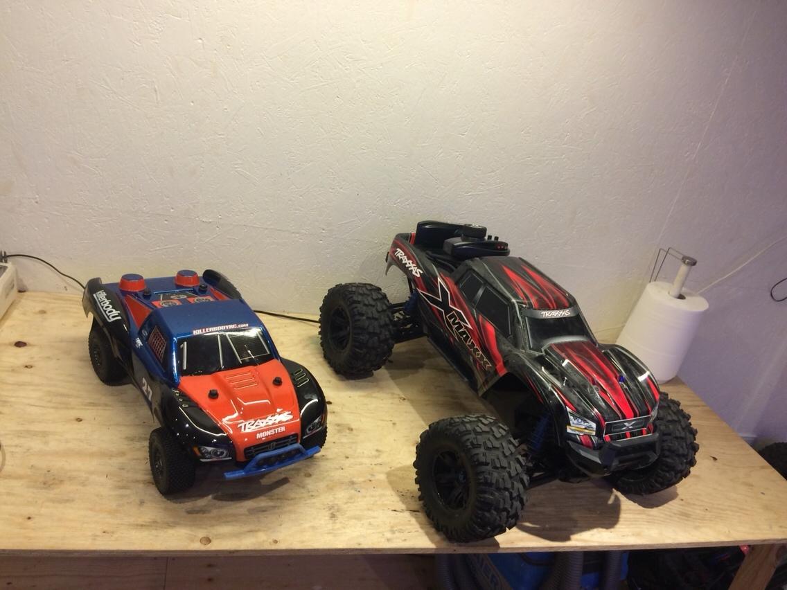 Bil Slash 4x4 HCG billede 18