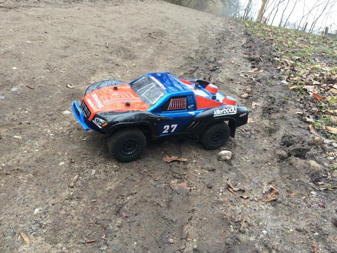 Bil Slash 4x4 HCG billede 20