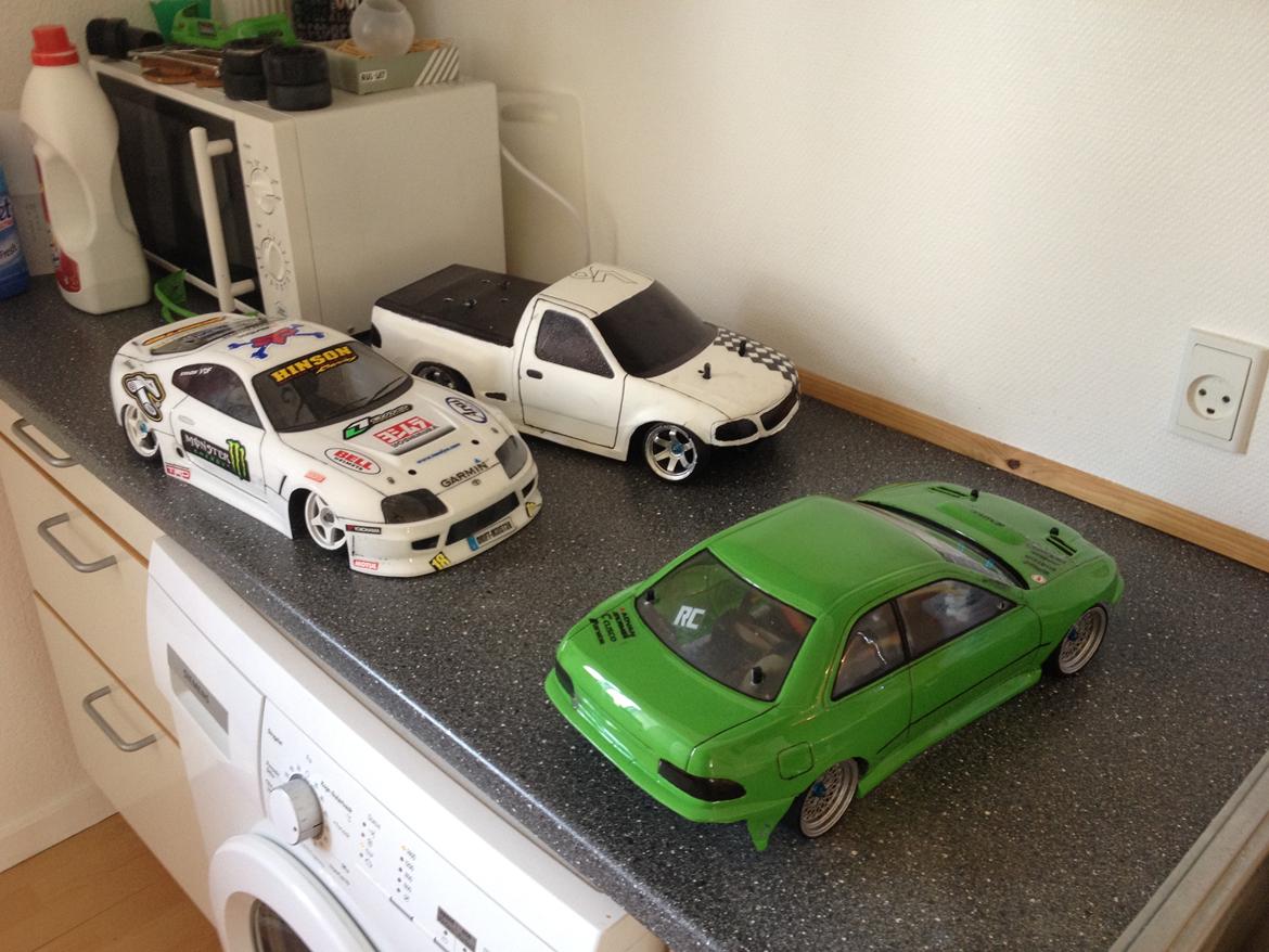 Bil Tamiya 417 trf billede 39