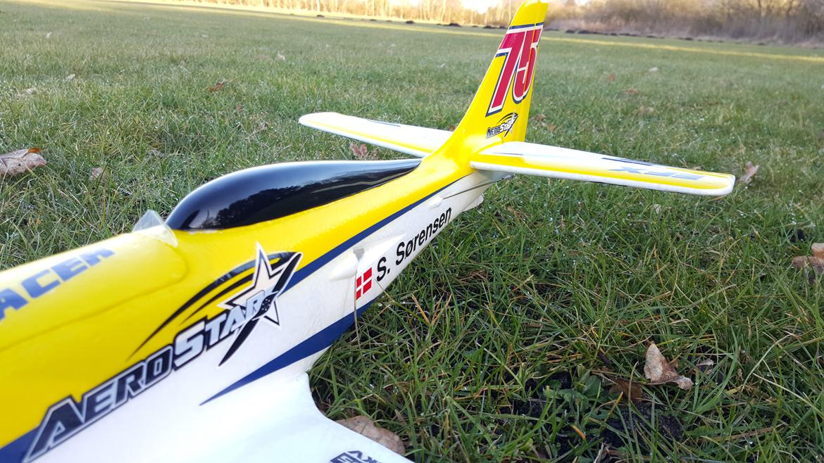 Fly Durafly EFX Racer billede 7