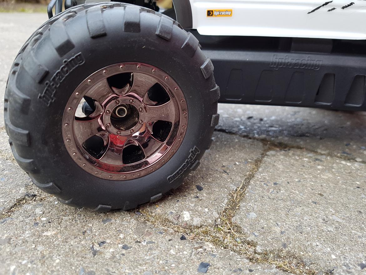 Off-Roader Hpi Savage XS FORD SVT RAPTOR! billede 9