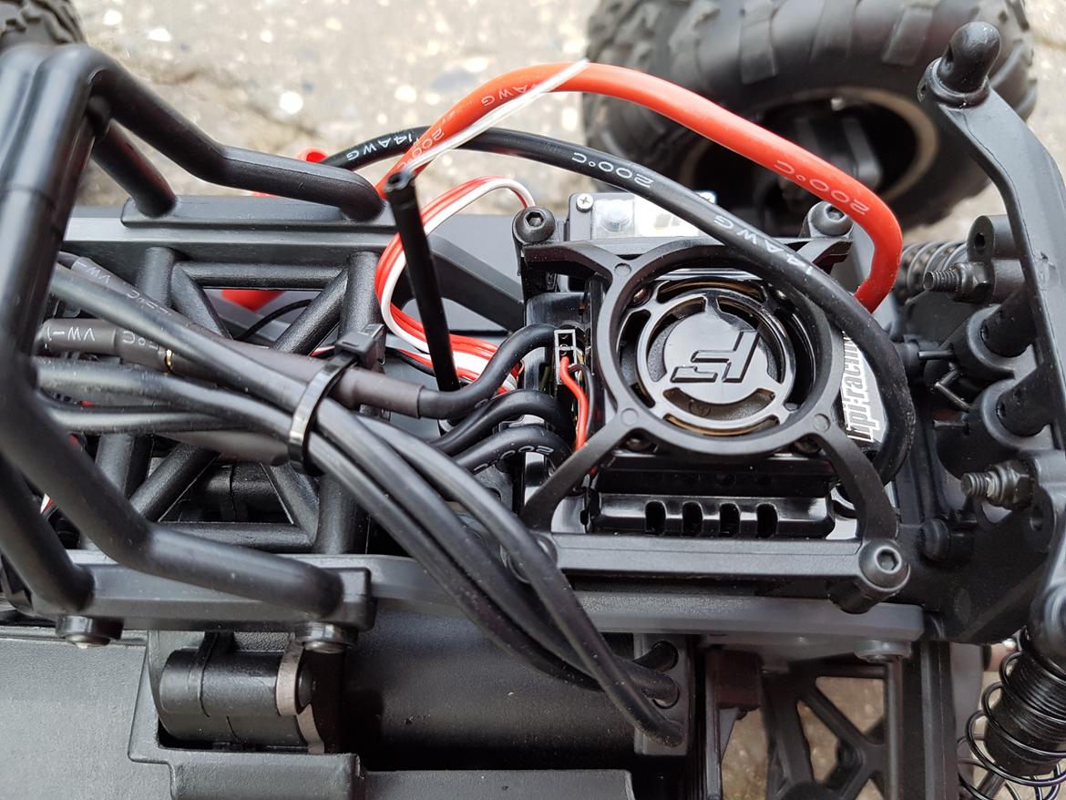 Off-Roader Hpi Savage XS FORD SVT RAPTOR! billede 5