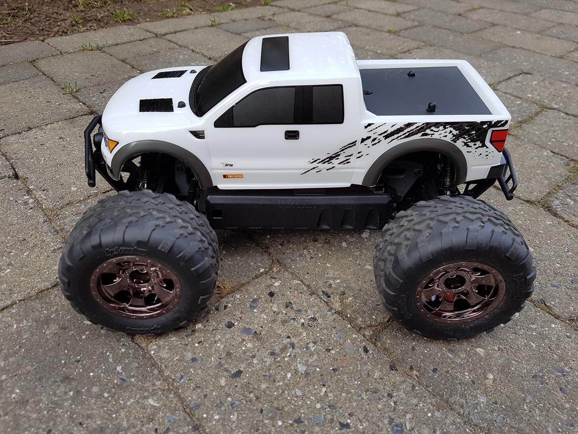 Off-Roader Hpi Savage XS FORD SVT RAPTOR! billede 4