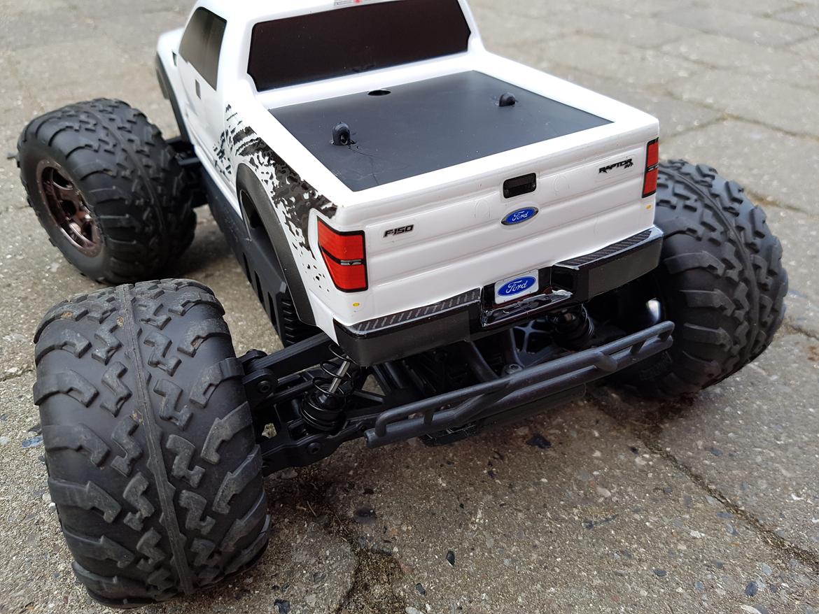 Off-Roader Hpi Savage XS FORD SVT RAPTOR! billede 3