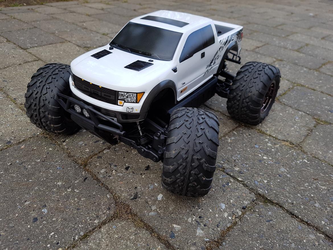 Off-Roader Hpi Savage XS FORD SVT RAPTOR! billede 1
