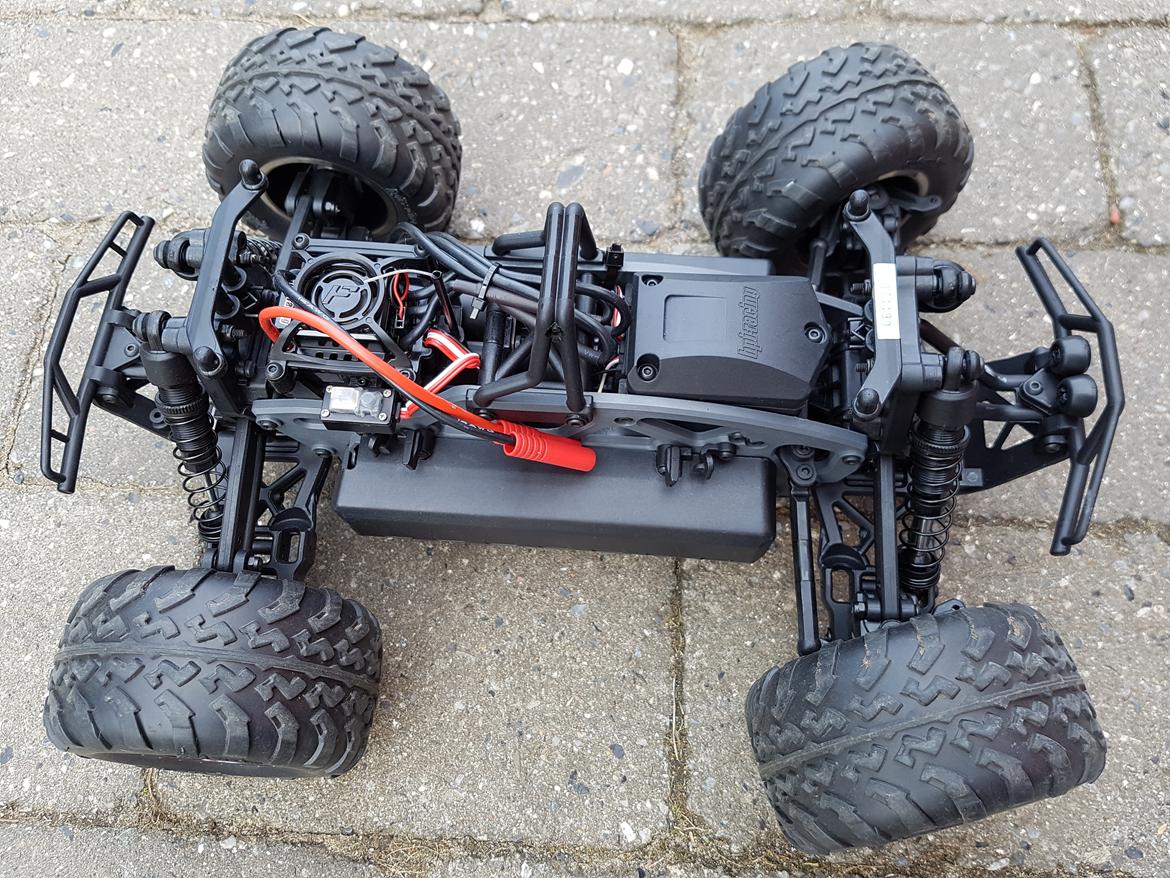 Off-Roader Hpi Savage XS FORD SVT RAPTOR! billede 6