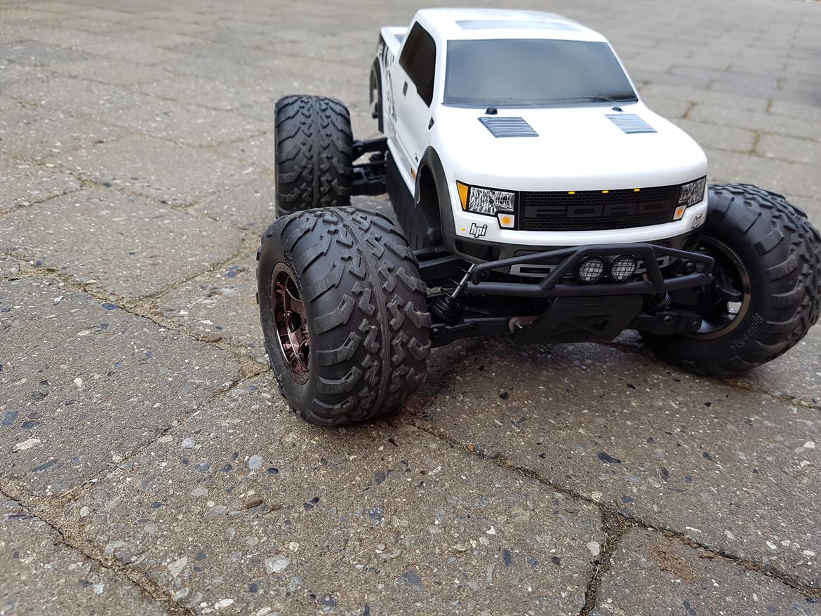 Off-Roader Hpi Savage XS FORD SVT RAPTOR! billede 2