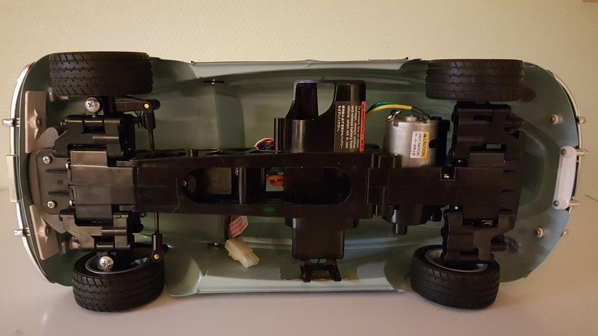 Bil Tamiya VW billede 8