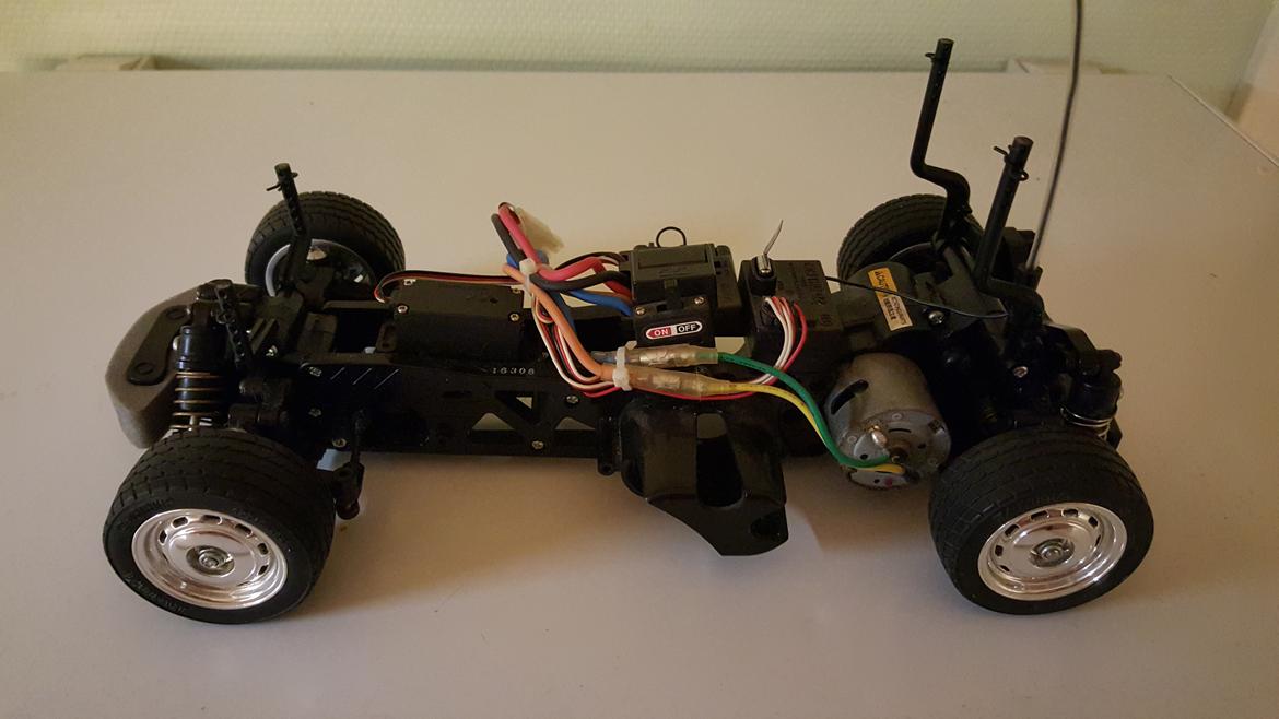 Bil Tamiya VW billede 9