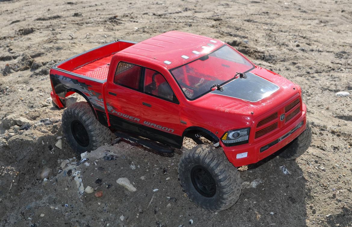 Off-Roader Axial SCX10 Ram Power Wagon billede 8