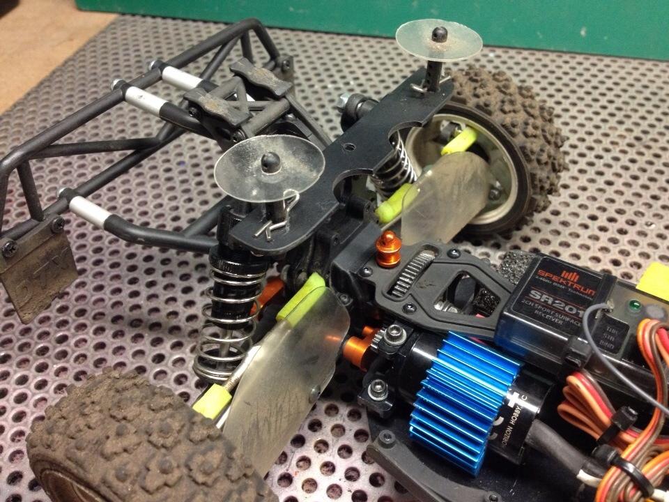 Off-Roader Losi mini 8ight ombygget til Sc billede 5