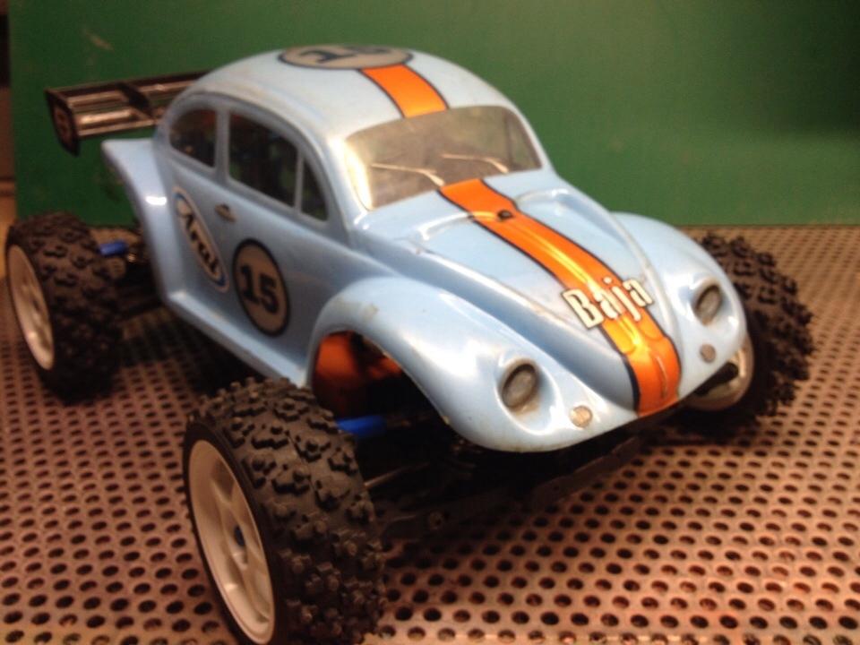 Buggy Losi mini 8ight bobbel billede 1