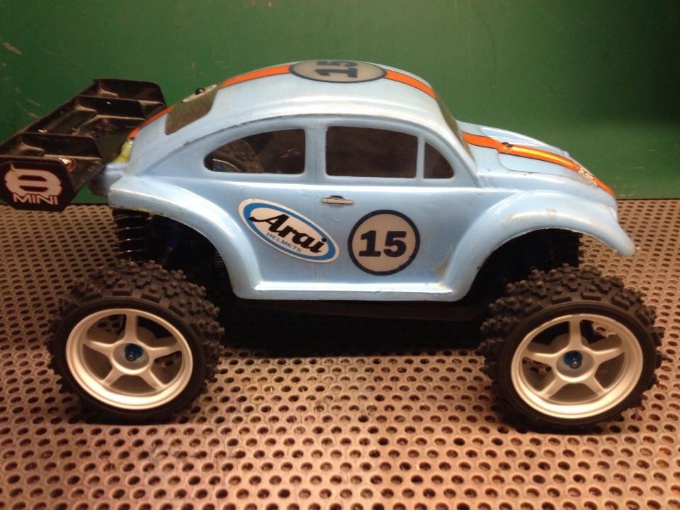 Buggy Losi mini 8ight bobbel billede 2