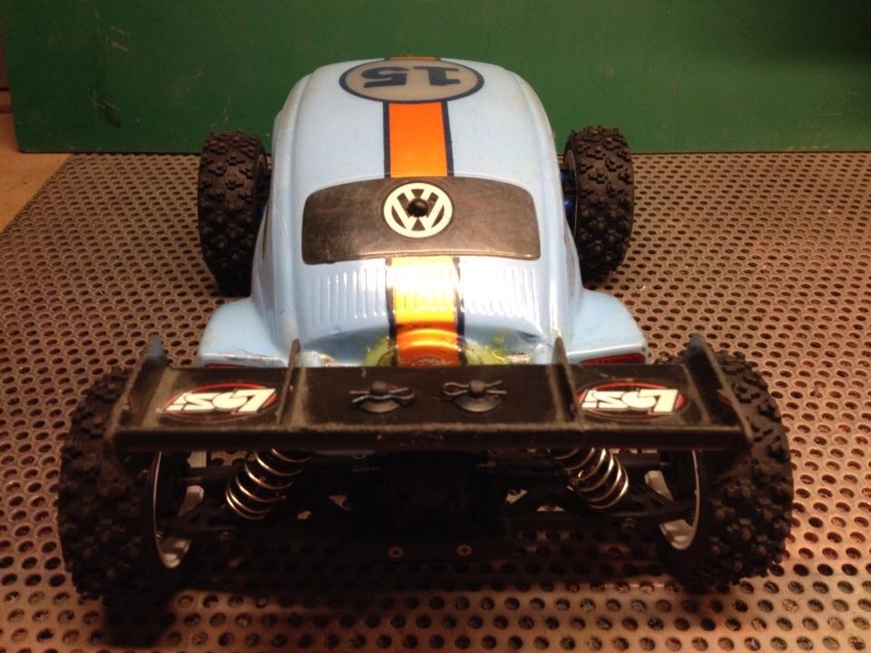 Buggy Losi mini 8ight bobbel billede 3