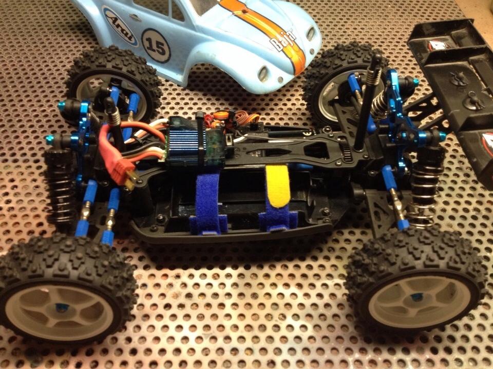 Buggy Losi mini 8ight bobbel billede 4