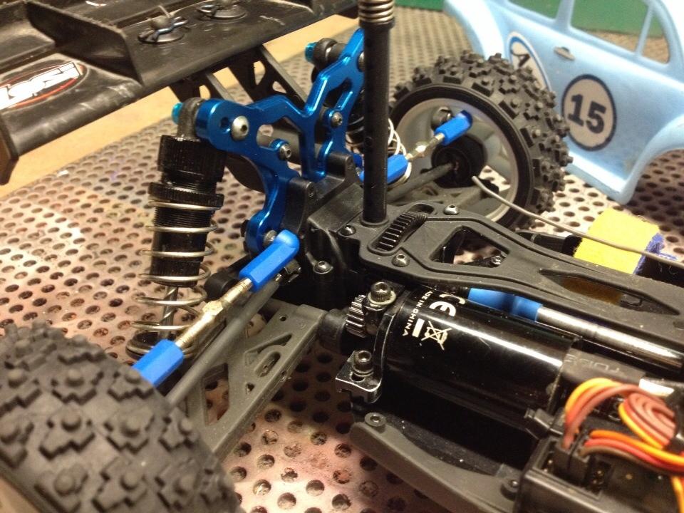 Buggy Losi mini 8ight bobbel billede 7