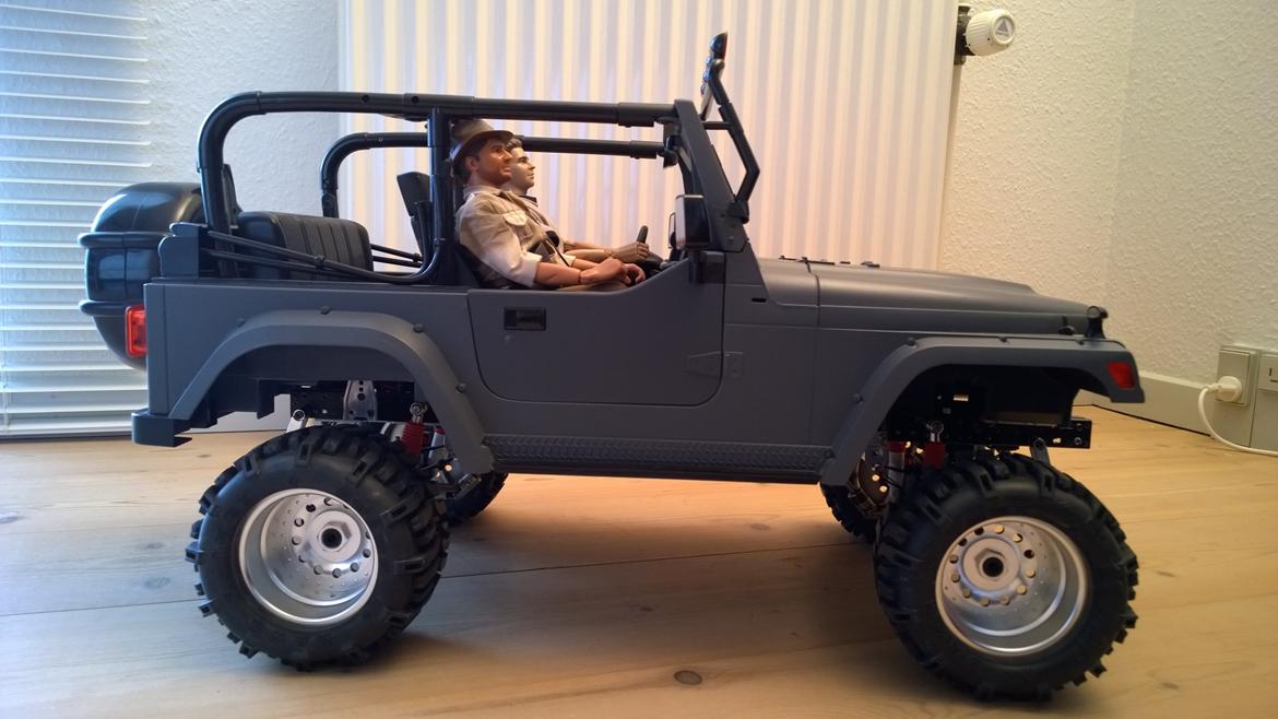 Off-Roader 1/6 Jeep Weiler Crawler byg billede 1