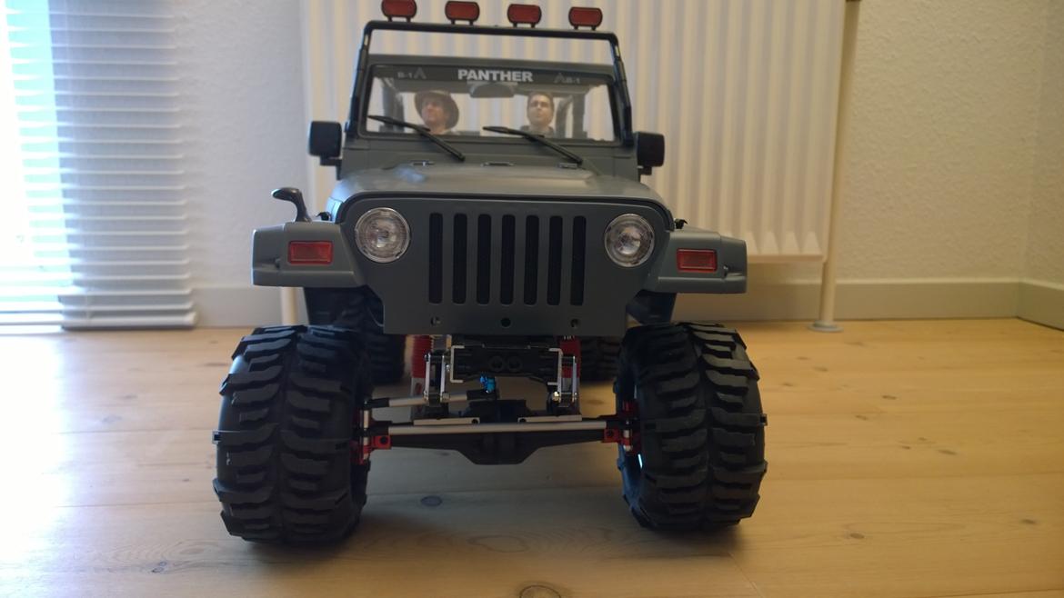 Off-Roader 1/6 Jeep Weiler Crawler byg billede 3