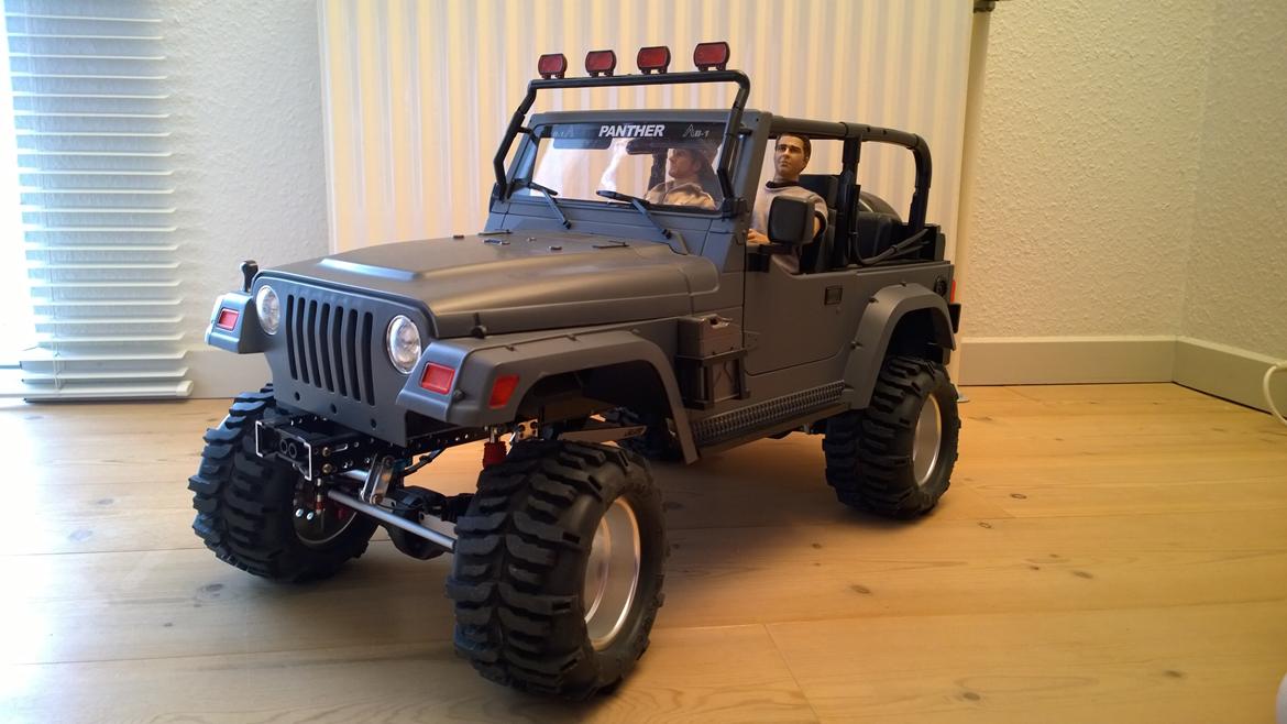 Off-Roader 1/6 Jeep Weiler Crawler byg billede 4