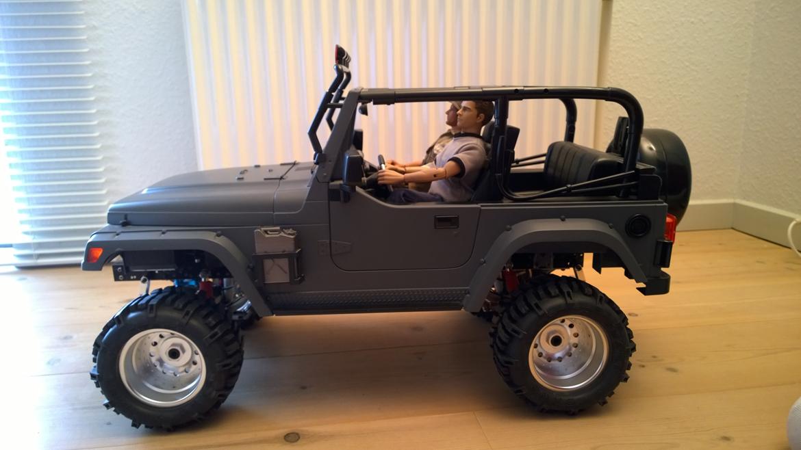 Off-Roader 1/6 Jeep Weiler Crawler byg billede 5