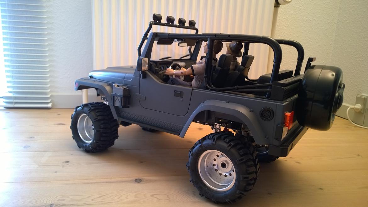 Off-Roader 1/6 Jeep Weiler Crawler byg billede 6