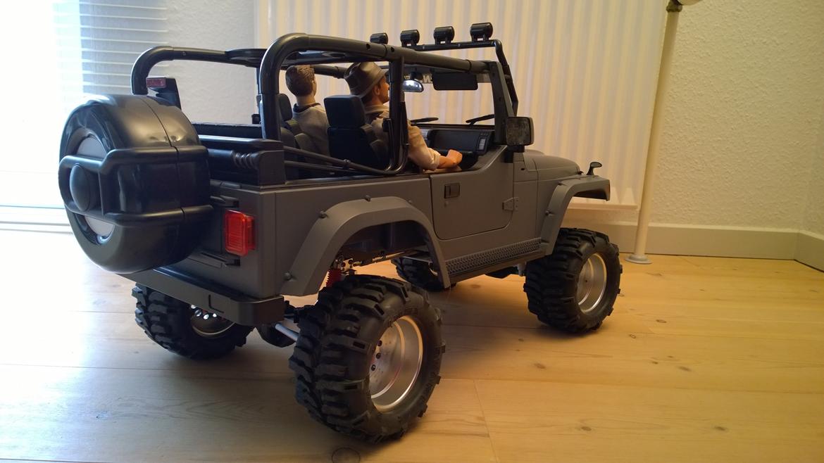 Off-Roader 1/6 Jeep Weiler Crawler byg billede 8