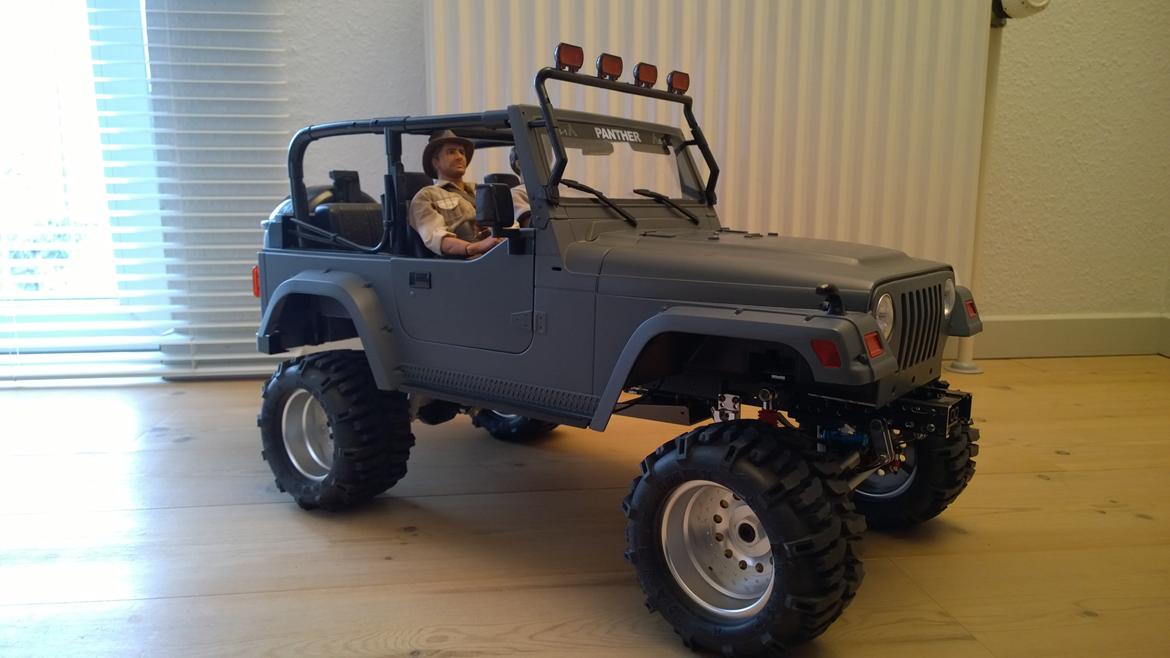 Off-Roader 1/6 Jeep Weiler Crawler byg billede 2