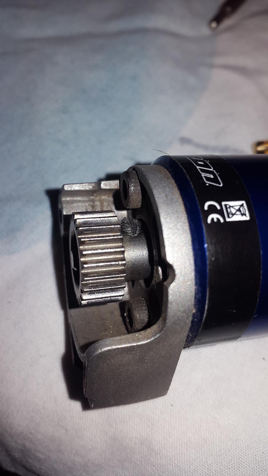 Bil Traxxas E-Revo VXL 1/16 billede 5