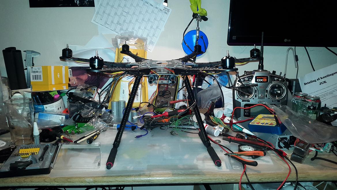 Multirotor S550 billede 1