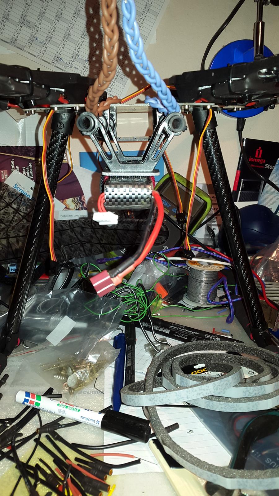 Multirotor S550 billede 3