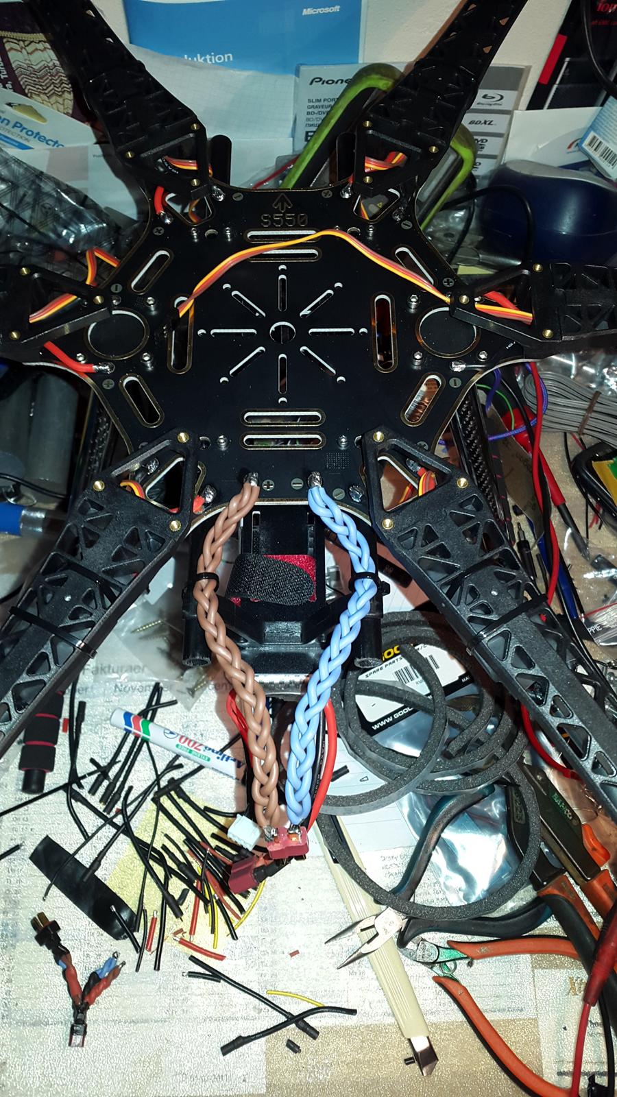 Multirotor S550 billede 9