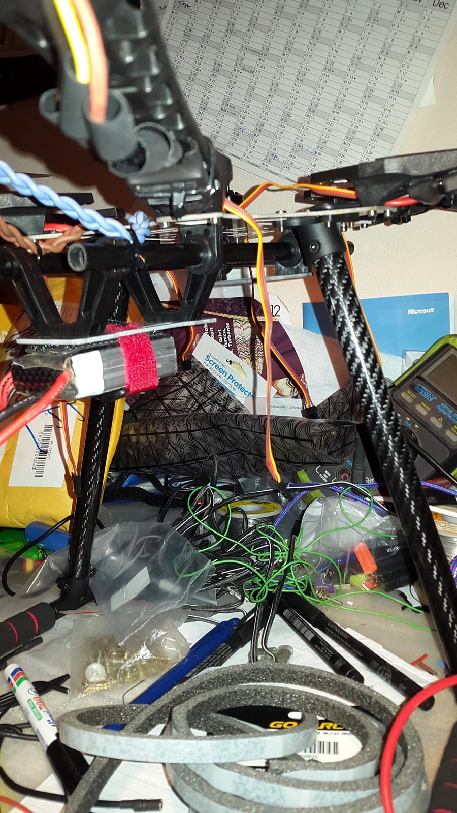 Multirotor S550 billede 11