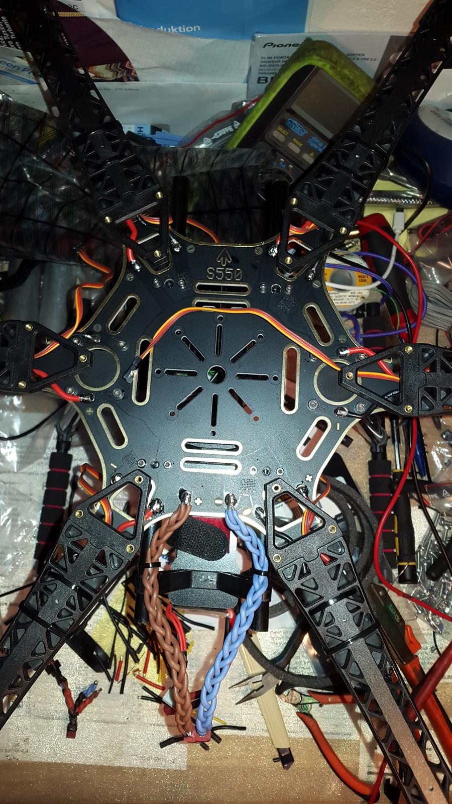 Multirotor S550 billede 10