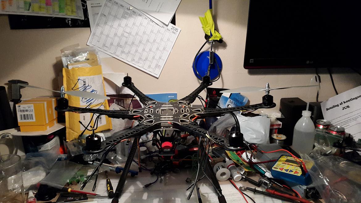 Multirotor S550 billede 12