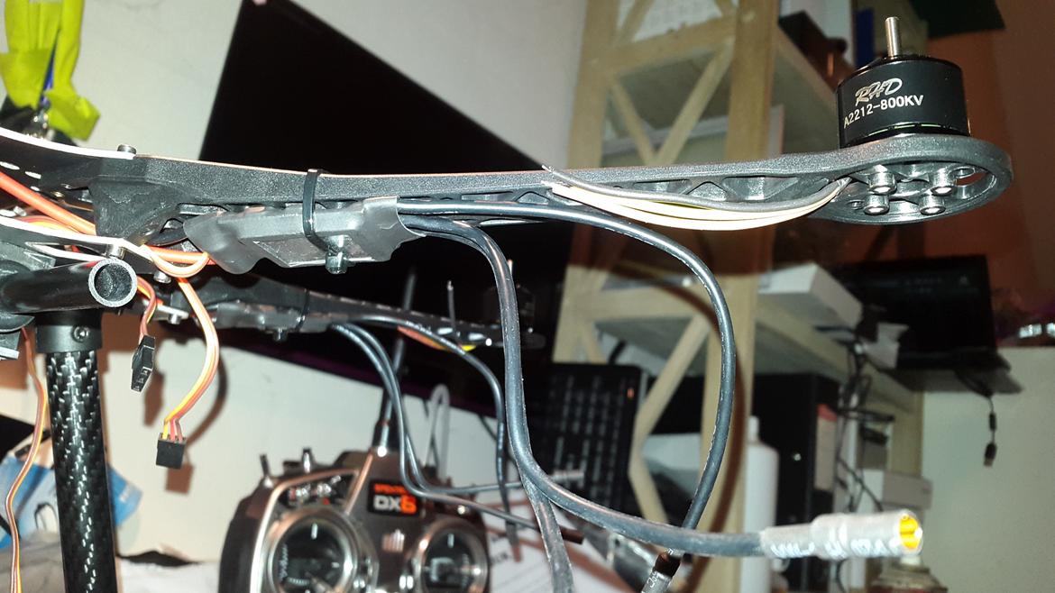 Multirotor S550 billede 2