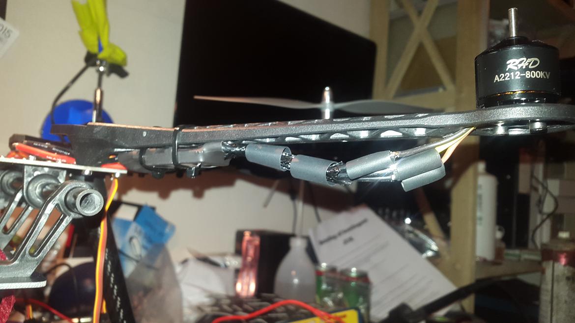 Multirotor S550 billede 5