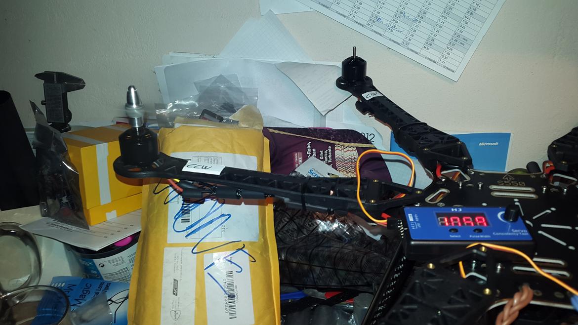 Multirotor S550 billede 4