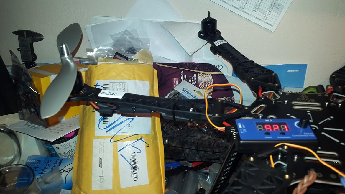 Multirotor S550 billede 6