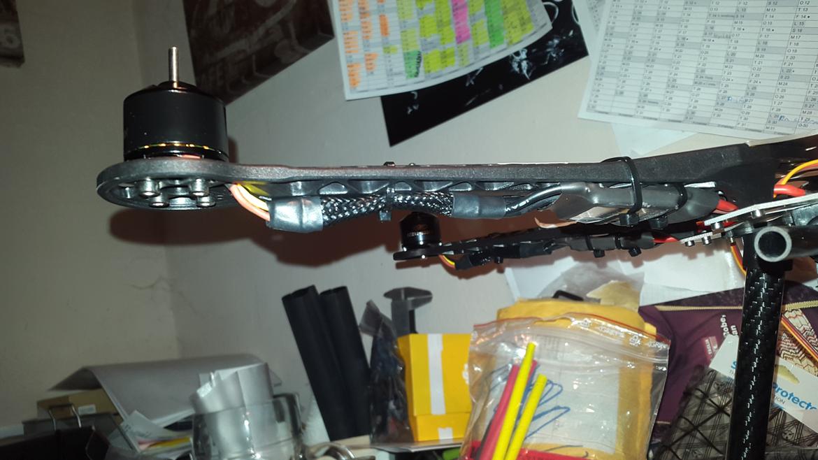 Multirotor S550 billede 7