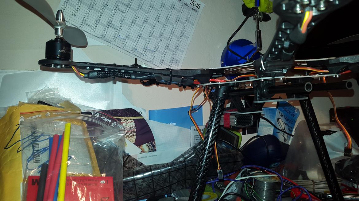 Multirotor S550 billede 8