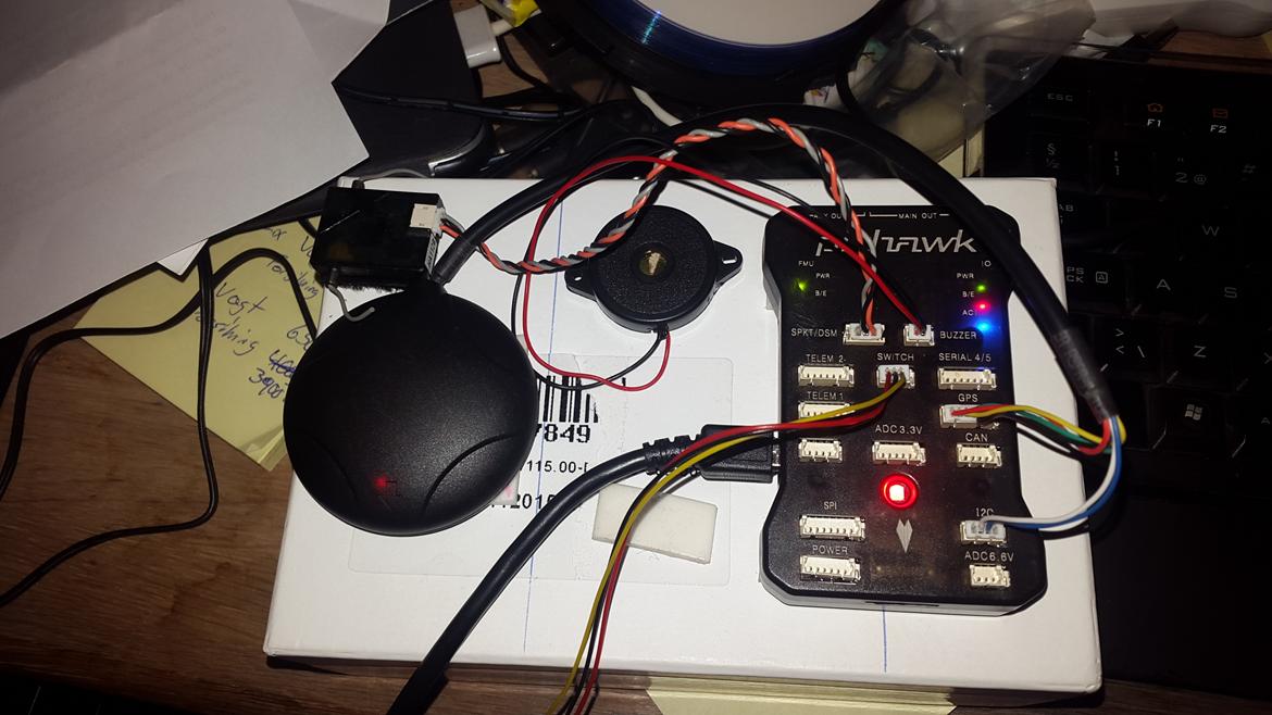 Multirotor S550 billede 14