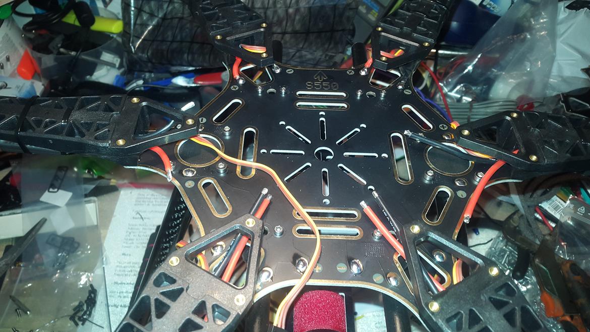 Multirotor S550 billede 13