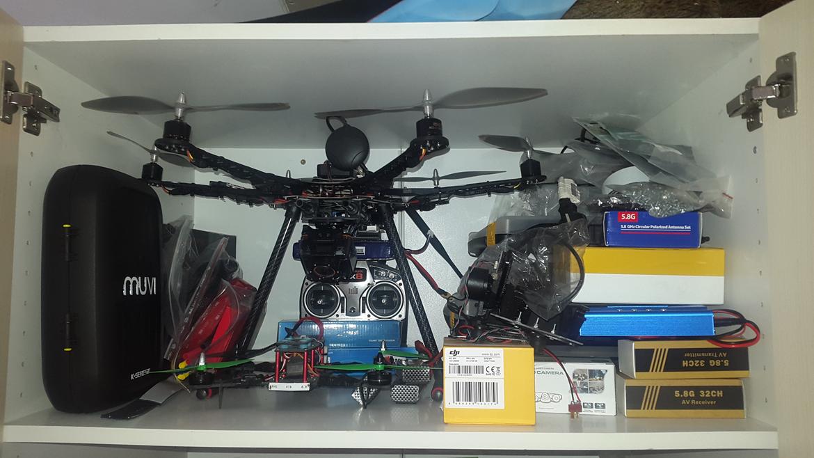Multirotor S550 billede 16