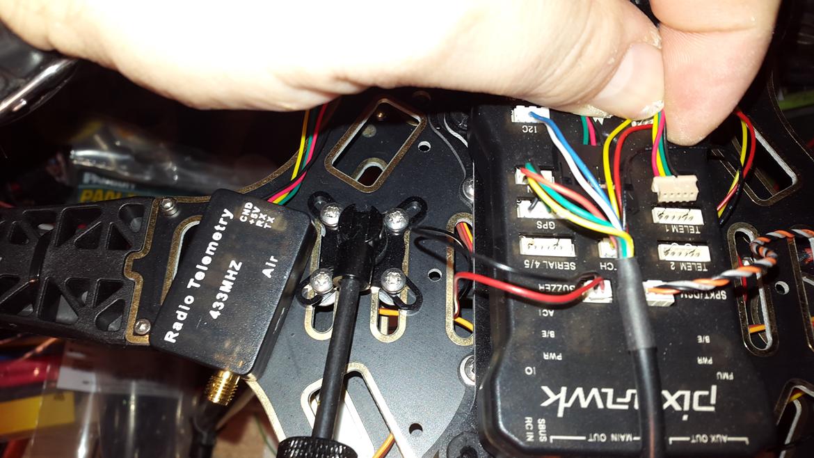 Multirotor S550 billede 15