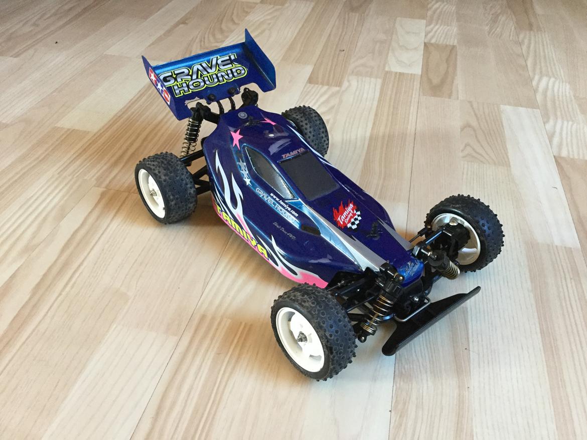 Buggy Tamiya gravel hound DF-02 billede 1
