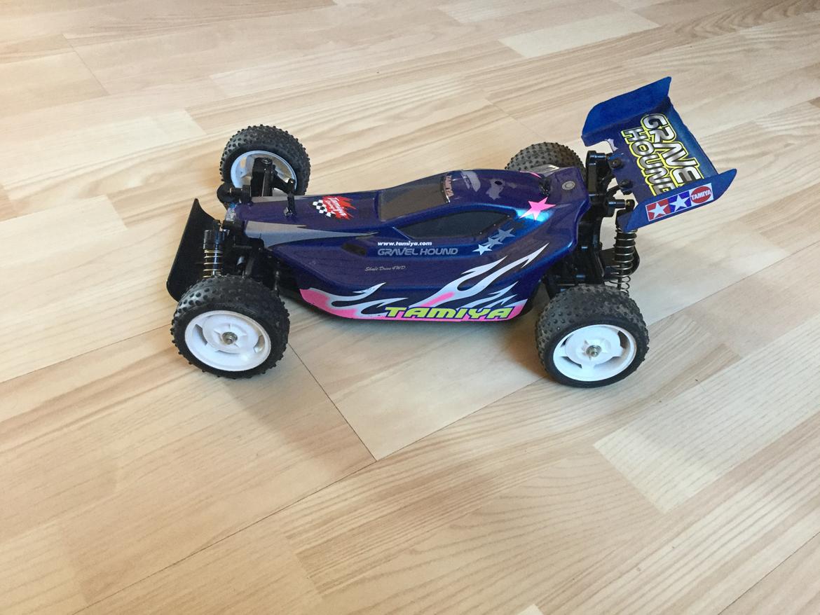 Buggy Tamiya gravel hound DF-02 billede 3